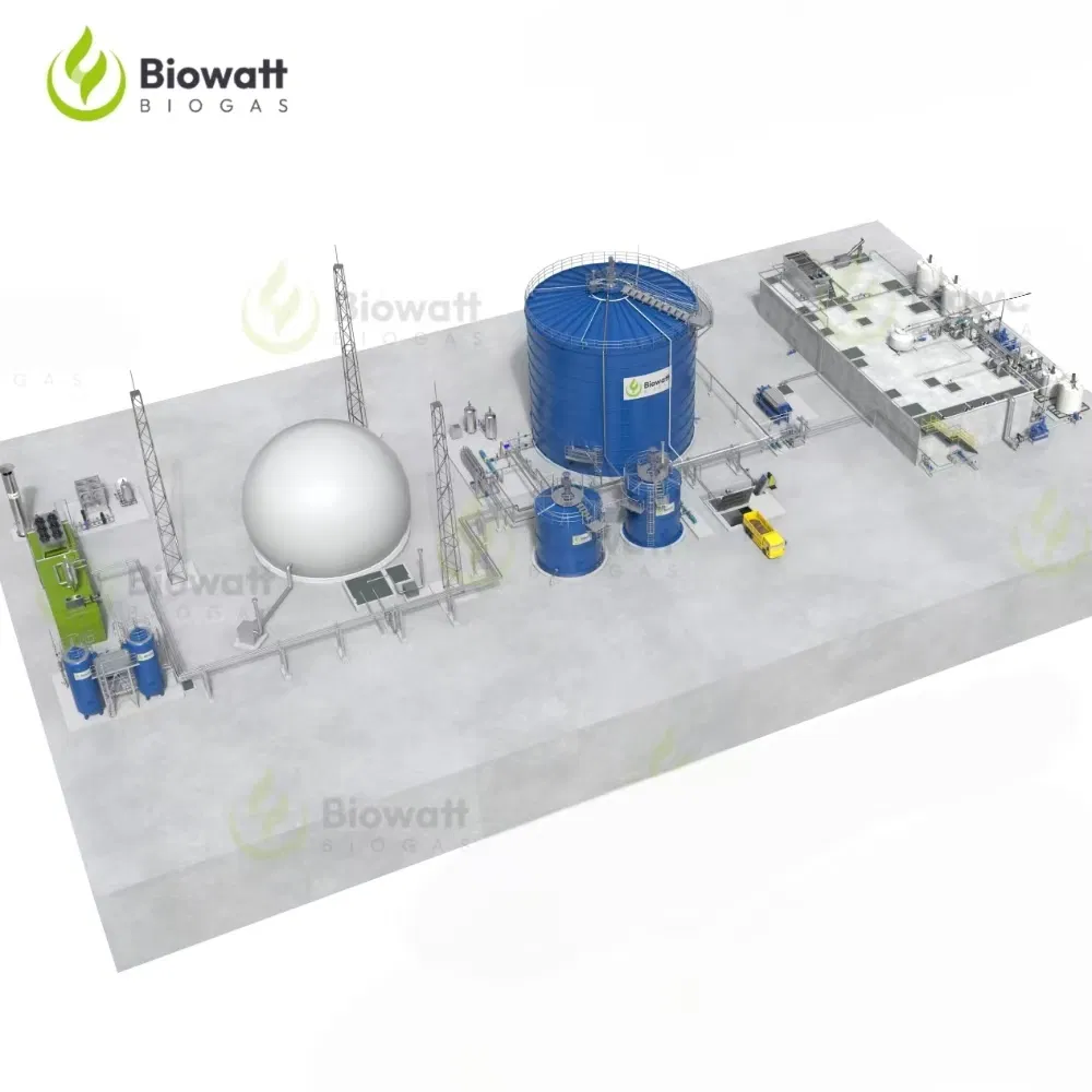 Biogas Generation System From Kitchen Waste - Compact Bio Digester for Hotels