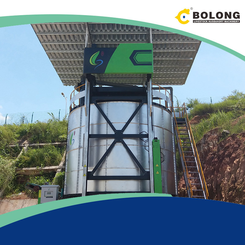 Composting Reactor Fermentation Vessels Compost Making Machines