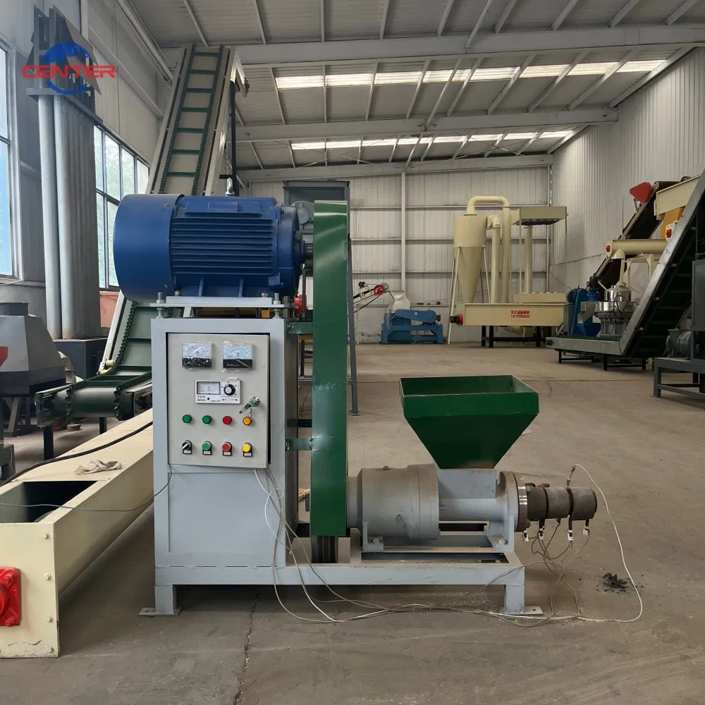 Multipurpose Biomass Briquette Machine for Mixed Agricultural Waste Producing Briquettes for Composting and Mulch Base Material