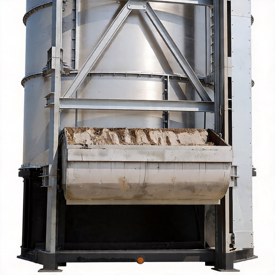 Innovative Agricultural Machinery for Odor-Free Livestock Manure Composting