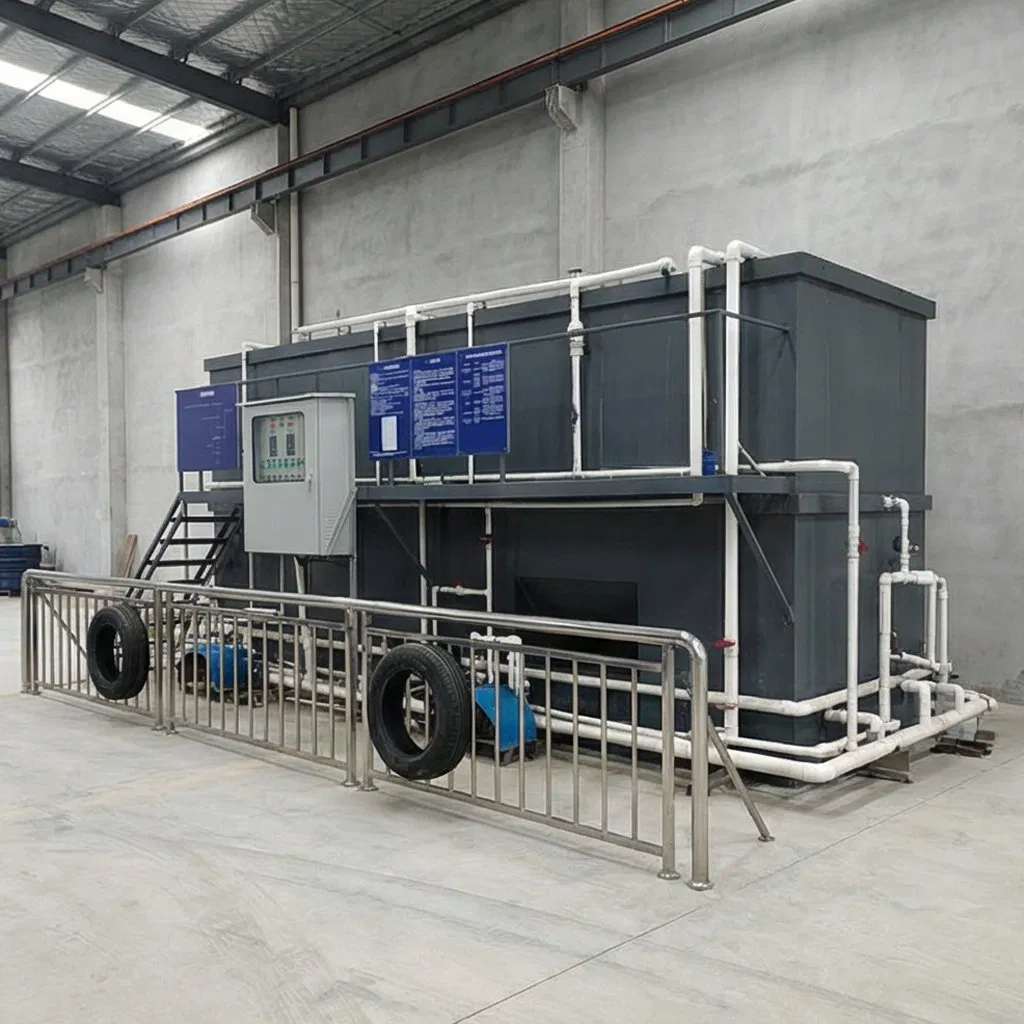 Modular Sewage Treatment System for Schools/Hospitals with a/O Process &amp; Remote Control