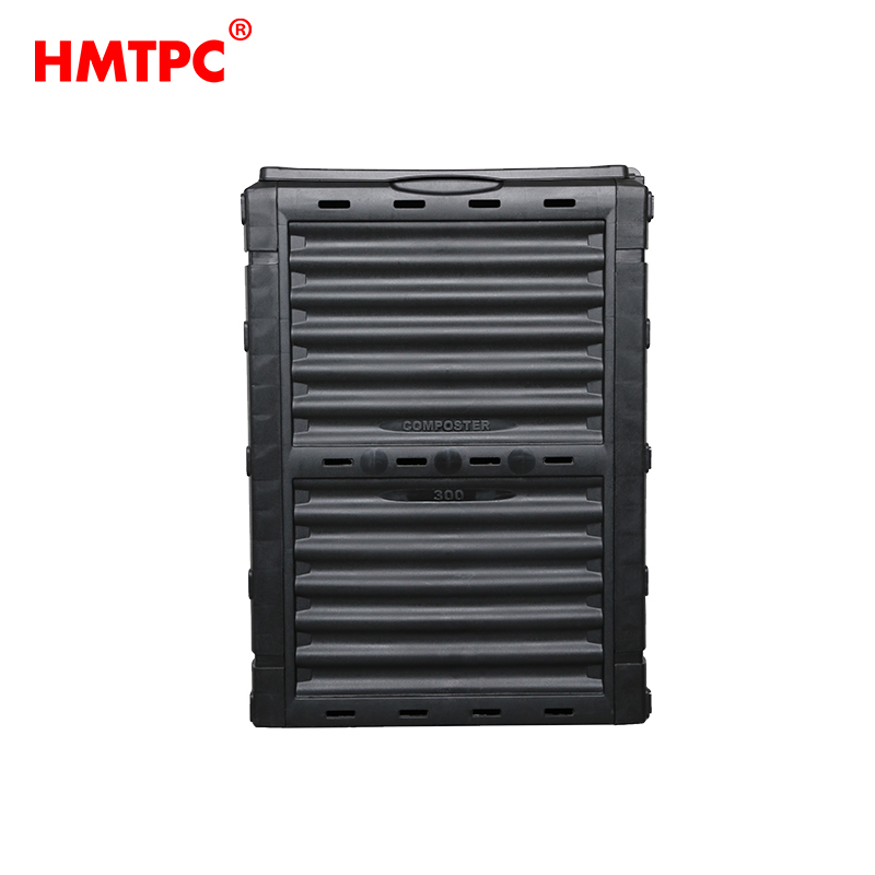 High Quality 300L 500L Plastic Composter Machine PP Food Waste Home Bin Bokashi Compost Bin for Garden