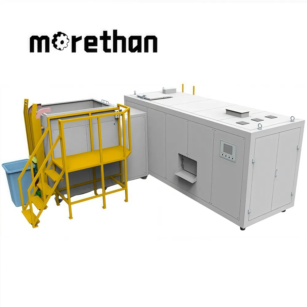 Hotel Buffet Restaurant Food Waste Composting Machine Commercial Catering Equipment Food Waste Recycling Machine