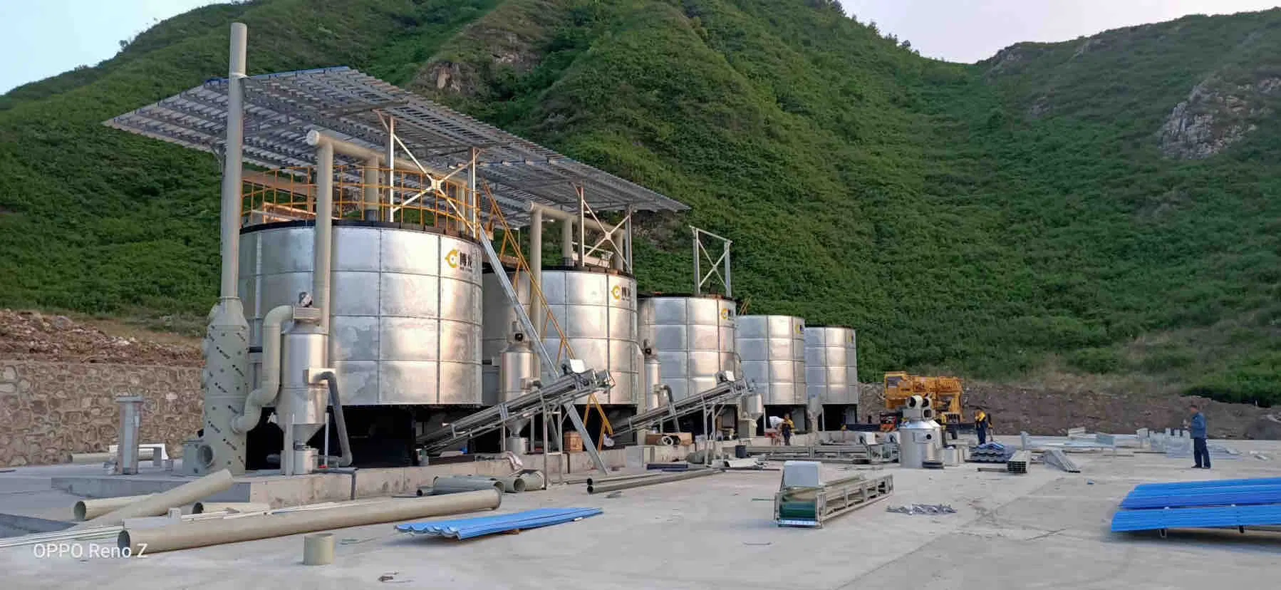Composting for Poultry Waste Industrial Composting Machine Intelligent Chicken Manure Organic Fertilizer Fermentation Equipment