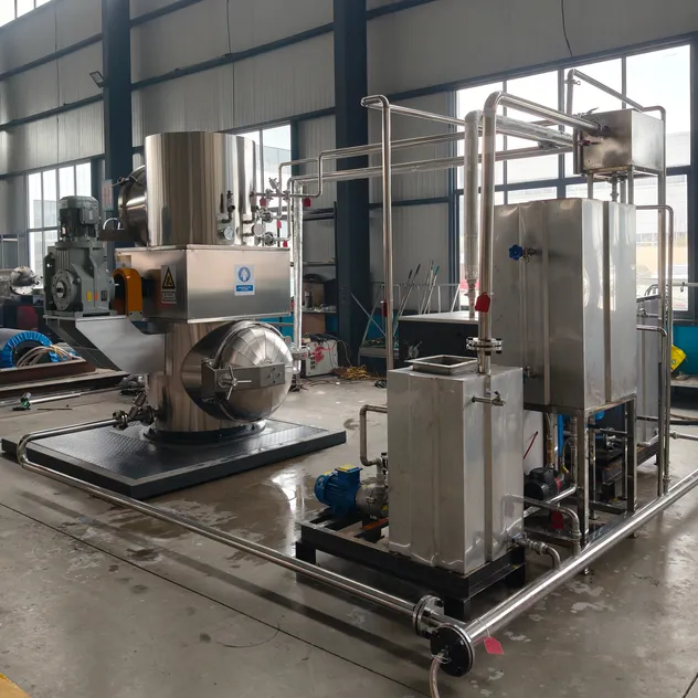 Vertical Steam Treatment