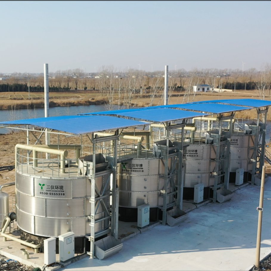 Smart Compost Making Machines for Advanced Agricultural Waste Management