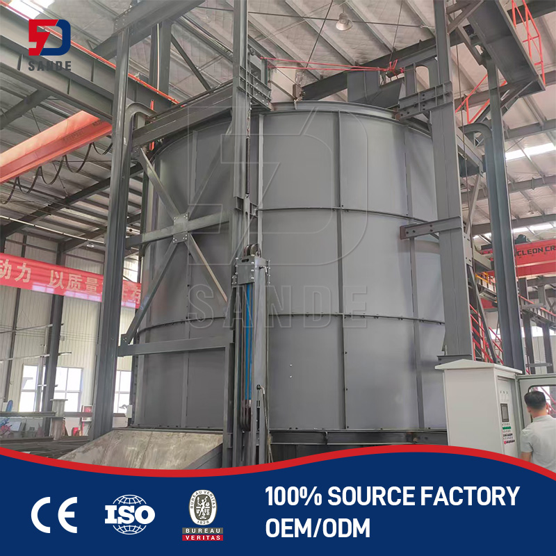 Organic Fertilizer Machine for Composting and Fermenting Kitchen Waste and Livestock Manure