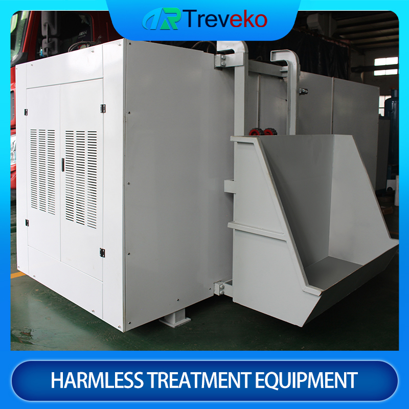 Rapid-Cycle Composting Machine for Farm Poultry Mortality Fermentation and Material Recycling Processing