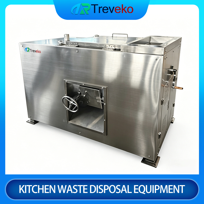 Environmentally Friendly Waste Recycling Equipment for Kitchen Leftovers