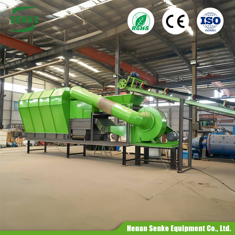 Durable Waste Sorting System for Reliable City Garbage Management Needs