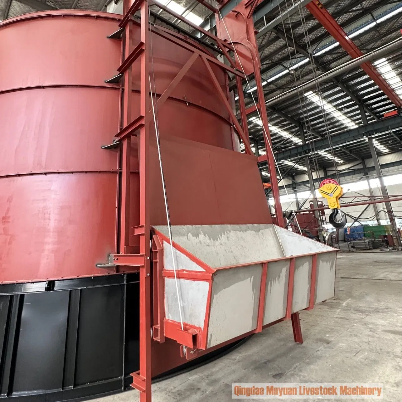 Animal Waste Manure Fermentation Equipment for Poultry Farm