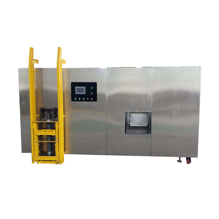 Large Capacity Kitchen Waste Disposal Machine Food Waste Composting Machine