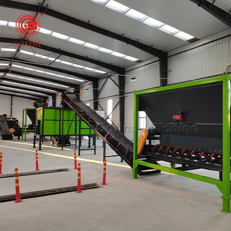Middle East Approved Organic Fertilizer Granulation Line for Livestock Manure Composting