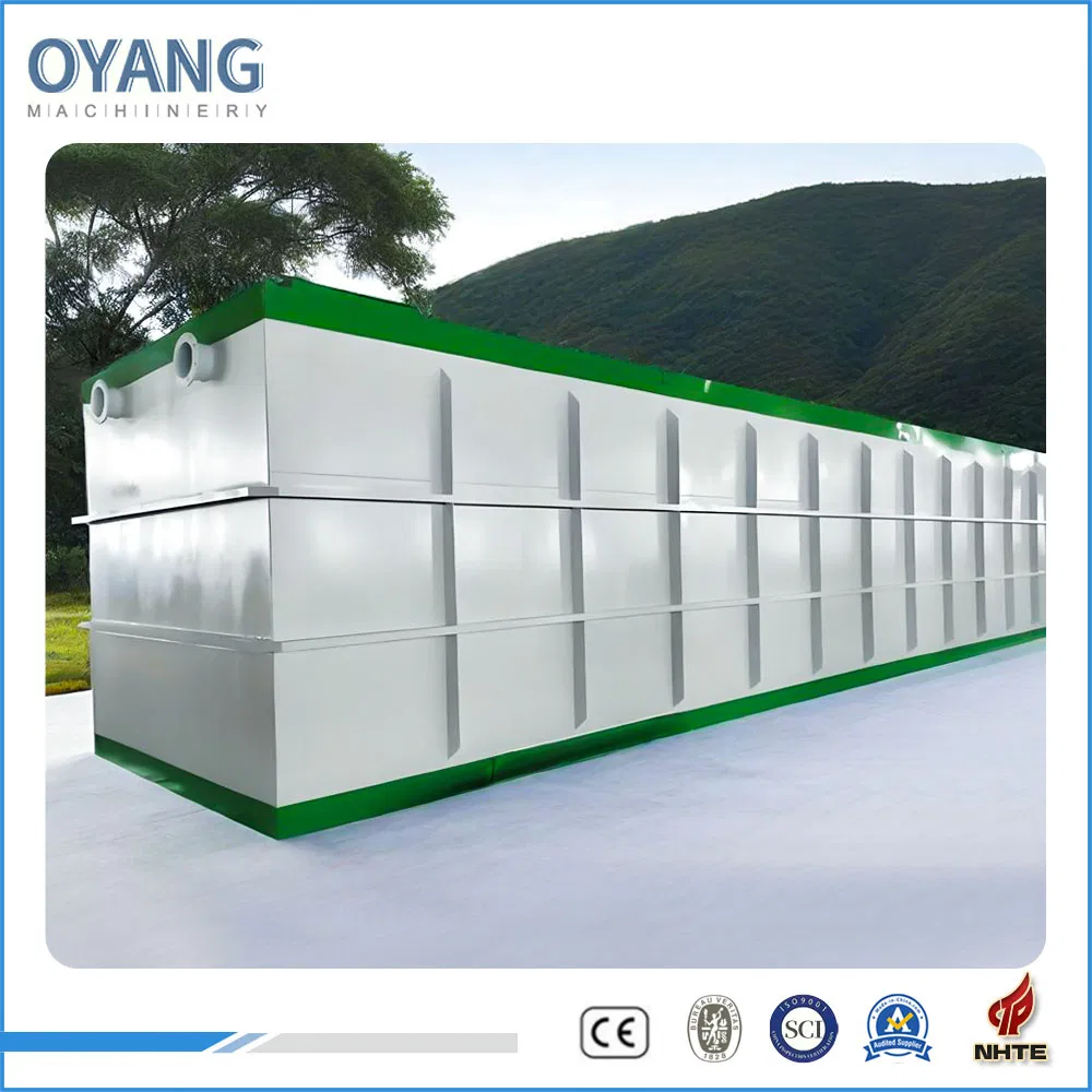 Small Compact Modular Wastewater Treatment Equipment for Pig Farming