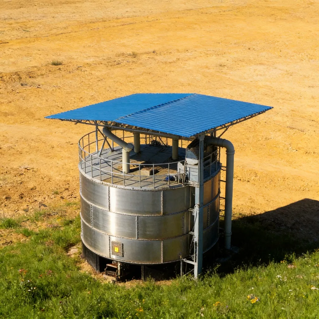 Fully Automated Composting Machinery for Poultry Farm Organic Waste