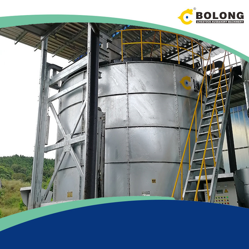 Fertilizer Machine in Vessel Composting Compost Making Machines