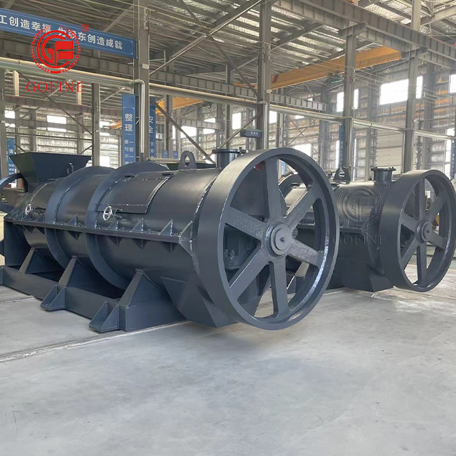 3 Ton/H Composting Fermentation Organic Fertilizer Granulation Production Line