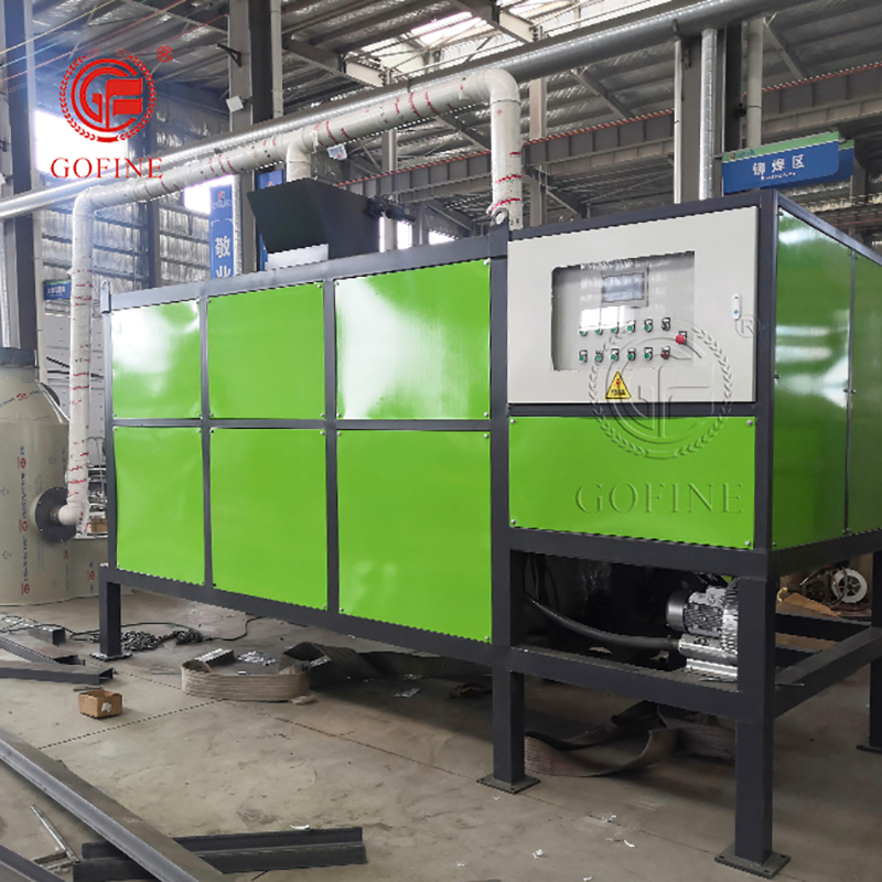 Biofertilizer Compost Organic Fertilizer Processing Aerobic Fermentation Equipment
