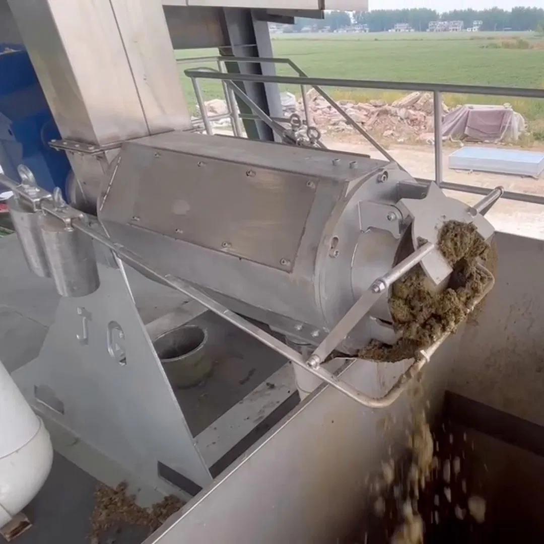 Rotary Drum Composter Drum Composter - in-Vessel Organic Waste Composting Equipment