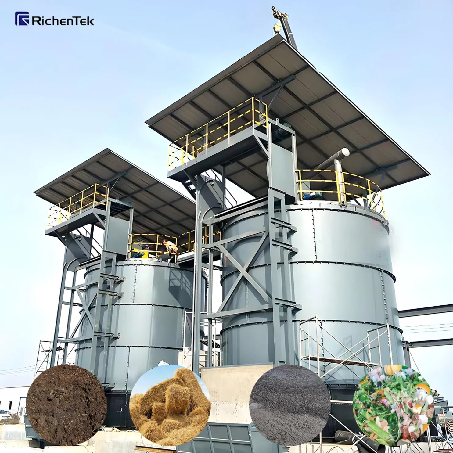 Agricultural Waste Composting Machinery - Handles Rice Straw, Coconut Coir &amp; Soybean Dregs Simultaneously, Hot Sale in Thailand, Philippines