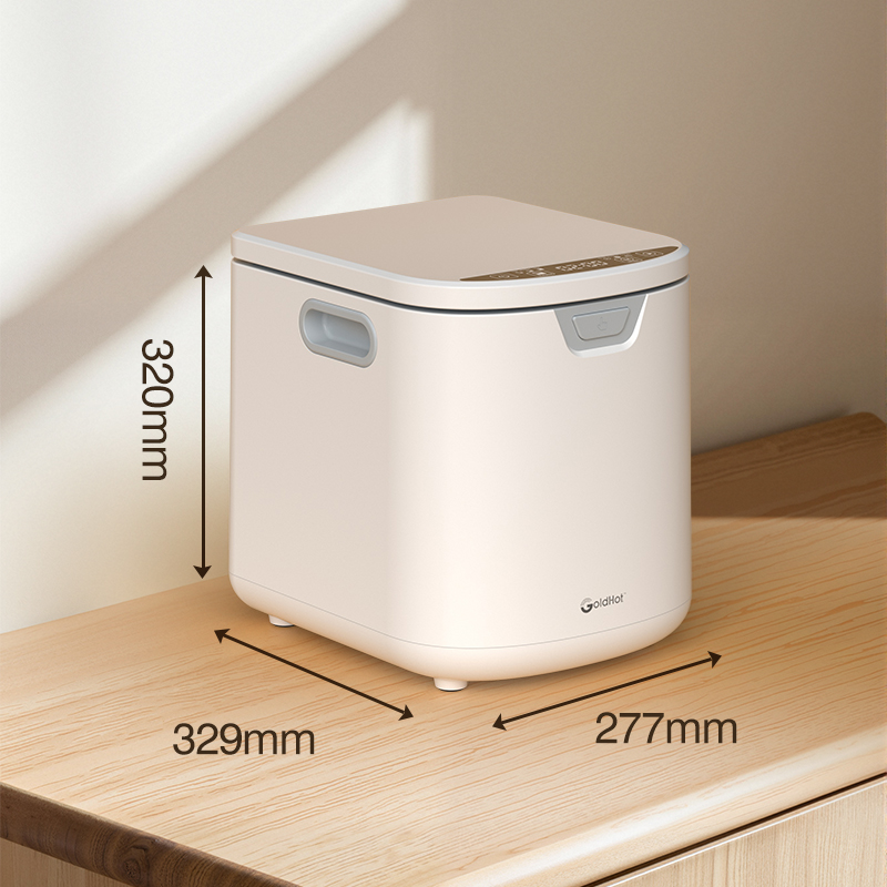4L Electric Food Waste Disposal Processor Kitchen Compost Machine for Gardening