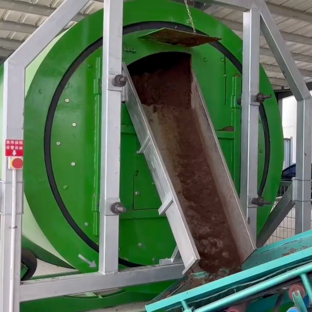 Hygienised Organic Cow Bedding Material (Manure-Derived) , Composting Equipment