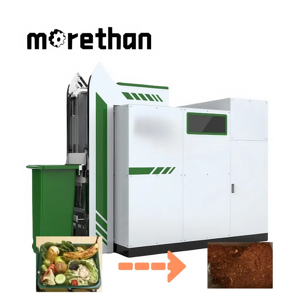 Hotel Buffet Restaurant Food Waste Composting Machine Commercial Catering Equipment Food Waste Recycling Machine