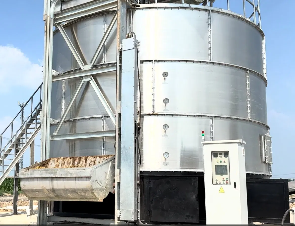 Ai-Controlled Compost Tank for Effective Livestock Waste Management