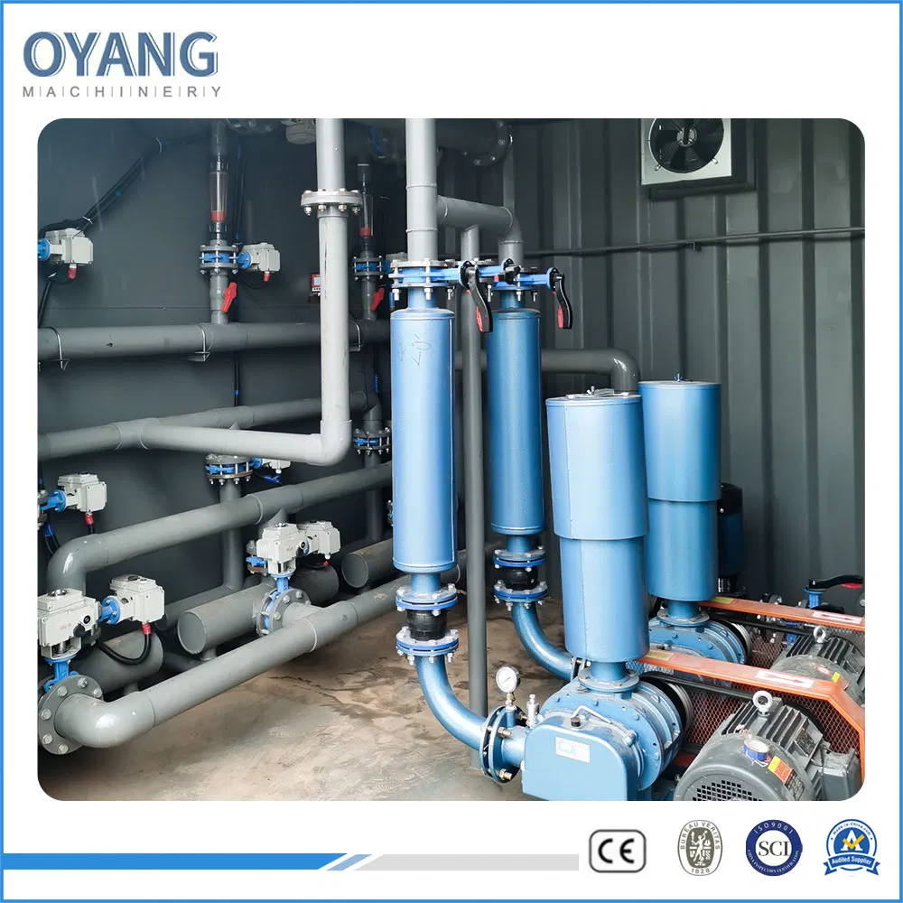 Mbr System of Rural Domestic Sewage Container Treatment Plant