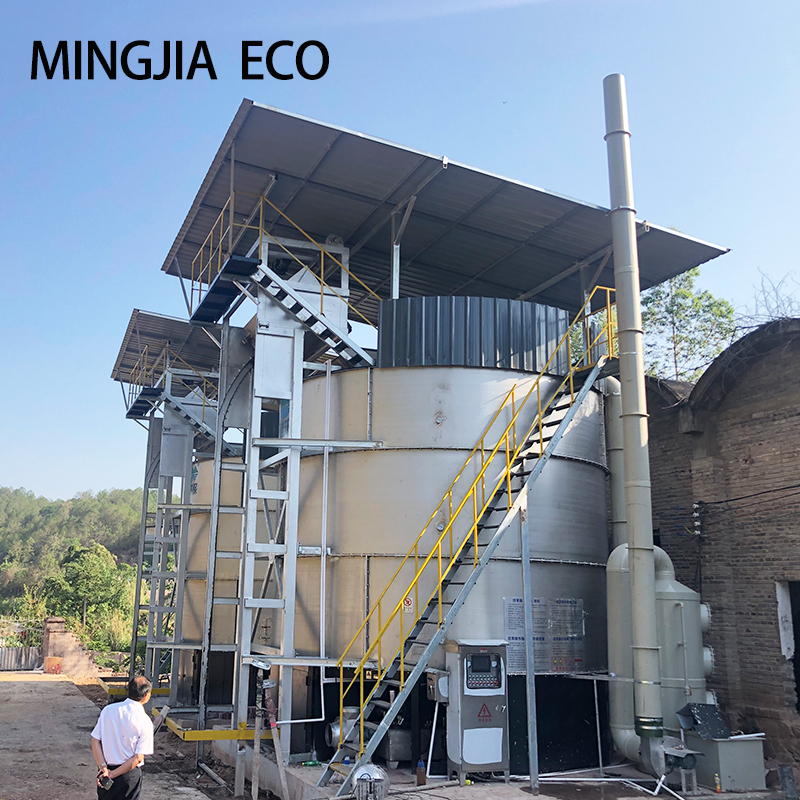 Automatic Compost Making Machine for Farm &amp; Garden Use