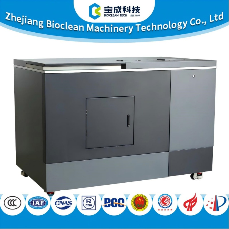 200kg/Day All-in-One Integrated Shredding and Dewatering Food Waste Composting Machine