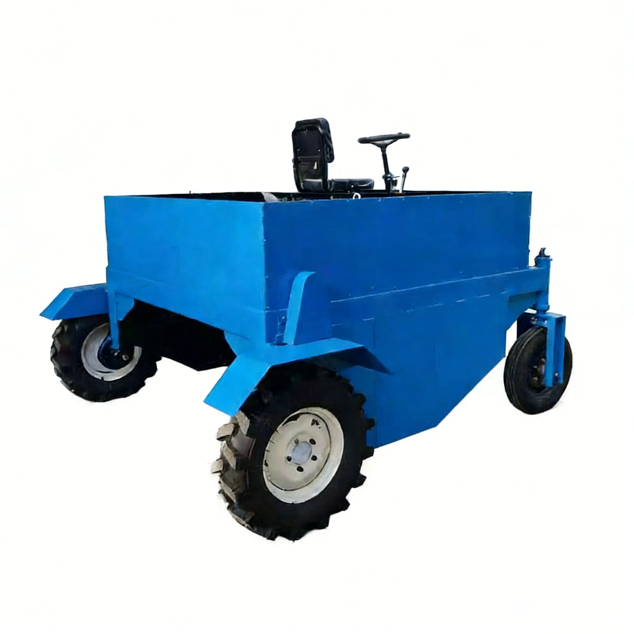 Livestock Manure Mixer Tracked Compost Turner Compost Turning Machine Composting Machine