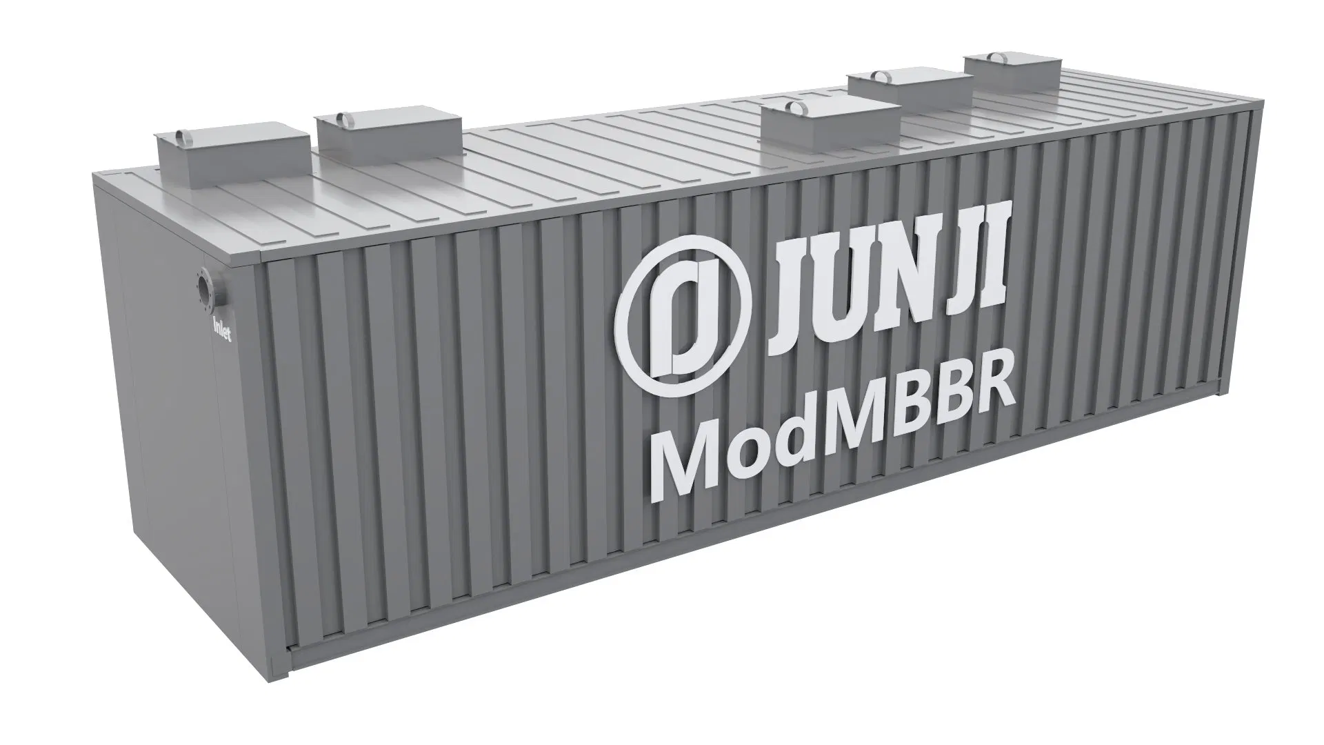 Fast Installation Compact &amp; Transportable Sewage Waste Water Treatment System