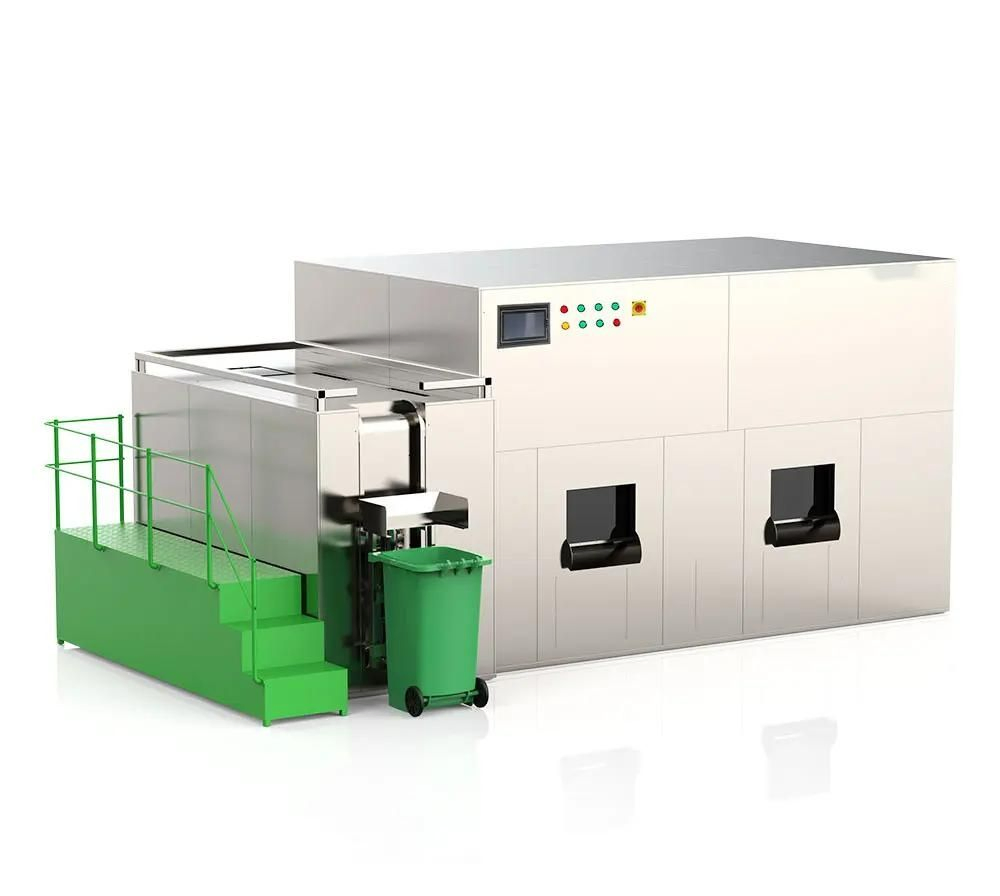 Eco-Friendly Commercial Food Waste Disposal System - Thermax PRO 2000