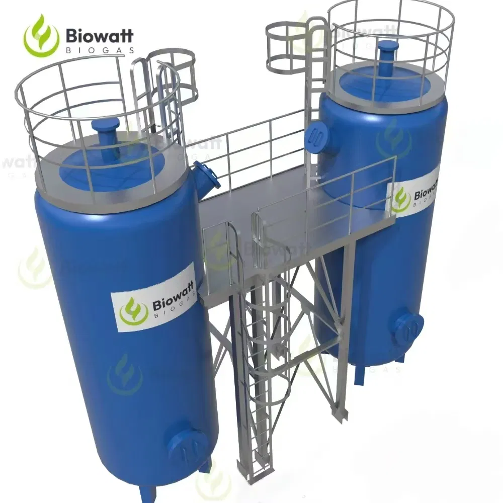 Biogas Generation System From Kitchen Waste - Compact Bio Digester for Hotels