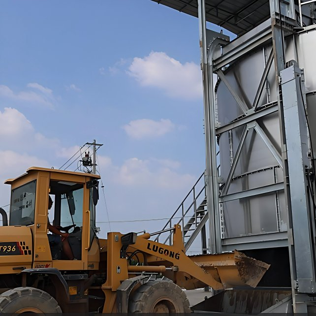 Advanced Ai-Controlled Fermentation System for Sustainable Farming Equipment