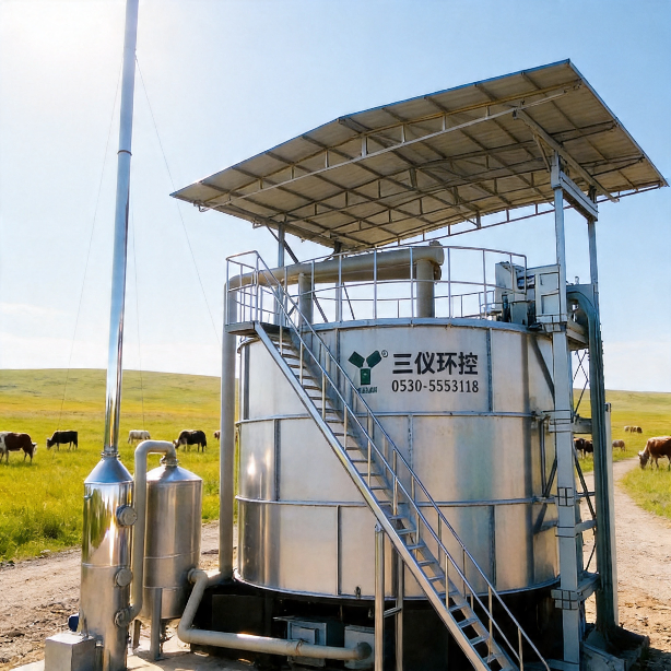 Livestock Waste Treatment Machine for Organic Fertilizer Production
