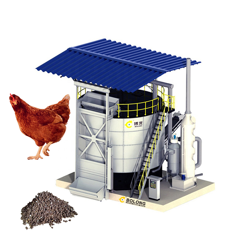 in Vessel Composting Fermentation Vessels Compost Making Machines