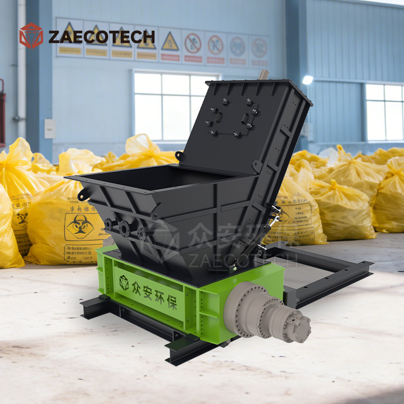 Bio-Medical Waste Management Equipment with Crushing Shredder Machine for Medical Waste Treatment