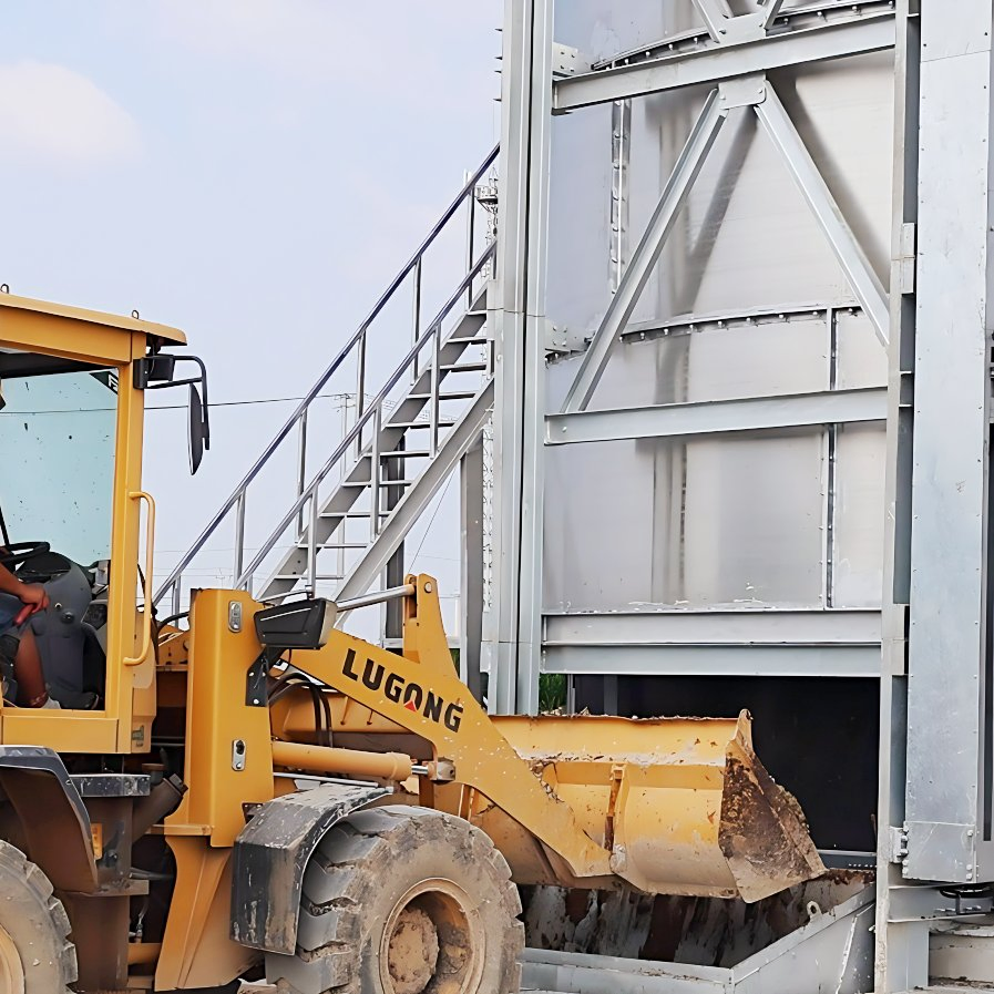 Rapid Composting Machine for Livestock and Poultry Manure