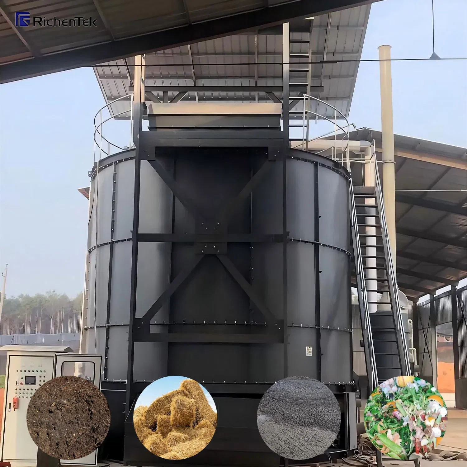 Coconut Waste Treatment System - Efficient Fermentation of Coconut Coir &amp; Husks, Export to Vietnam, Philippines, Myanmar