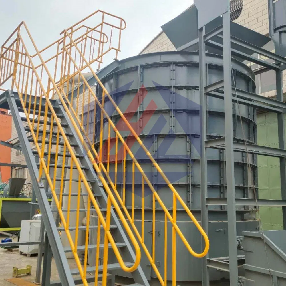 Advanced Organic Fertilizer Fermentation System for Large-Scale Production