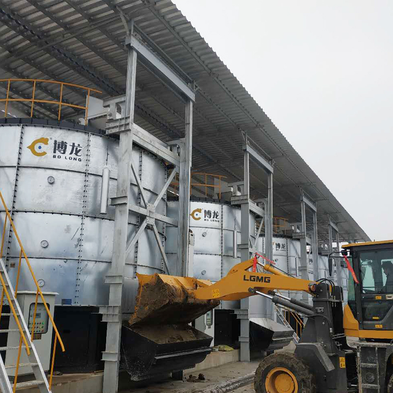 Fertilizer Machine Granulator for Sale Stirred Tank Fermenter Rapid Composting Vessel Organic Fertilizer Fermentation Tank