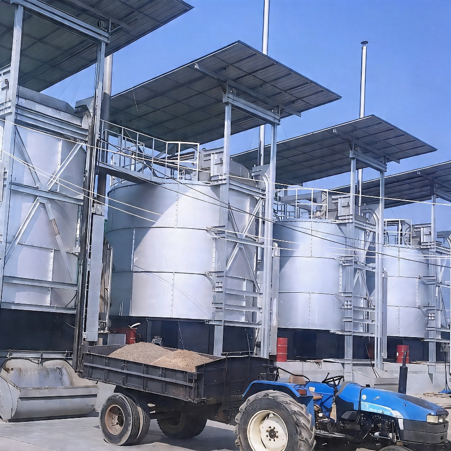 High-Performance Compost Machine System for Poultry Organic Fertilizer Solutions