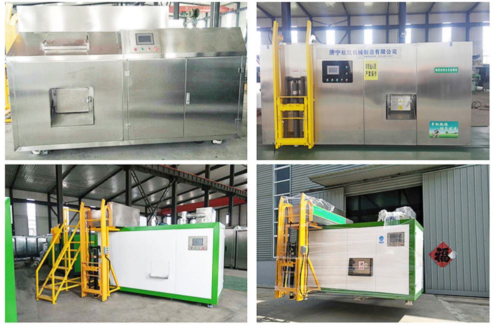 Electric Smart Kitchen Food Waste Processor Composting Composter Shredder Disposer Machine
