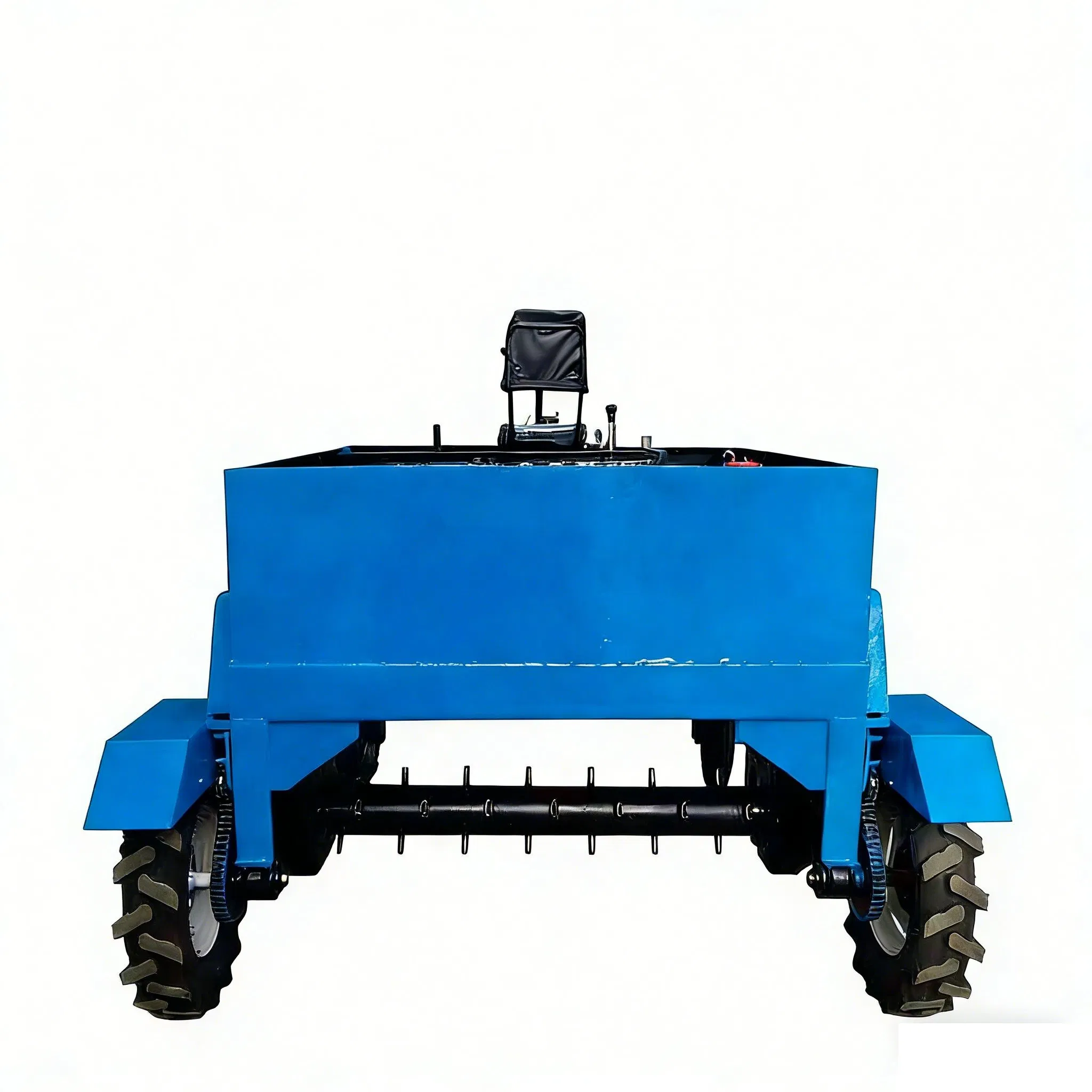 Livestock Manure Mixer Tracked Compost Turner Compost Turning Machine Composting Machine