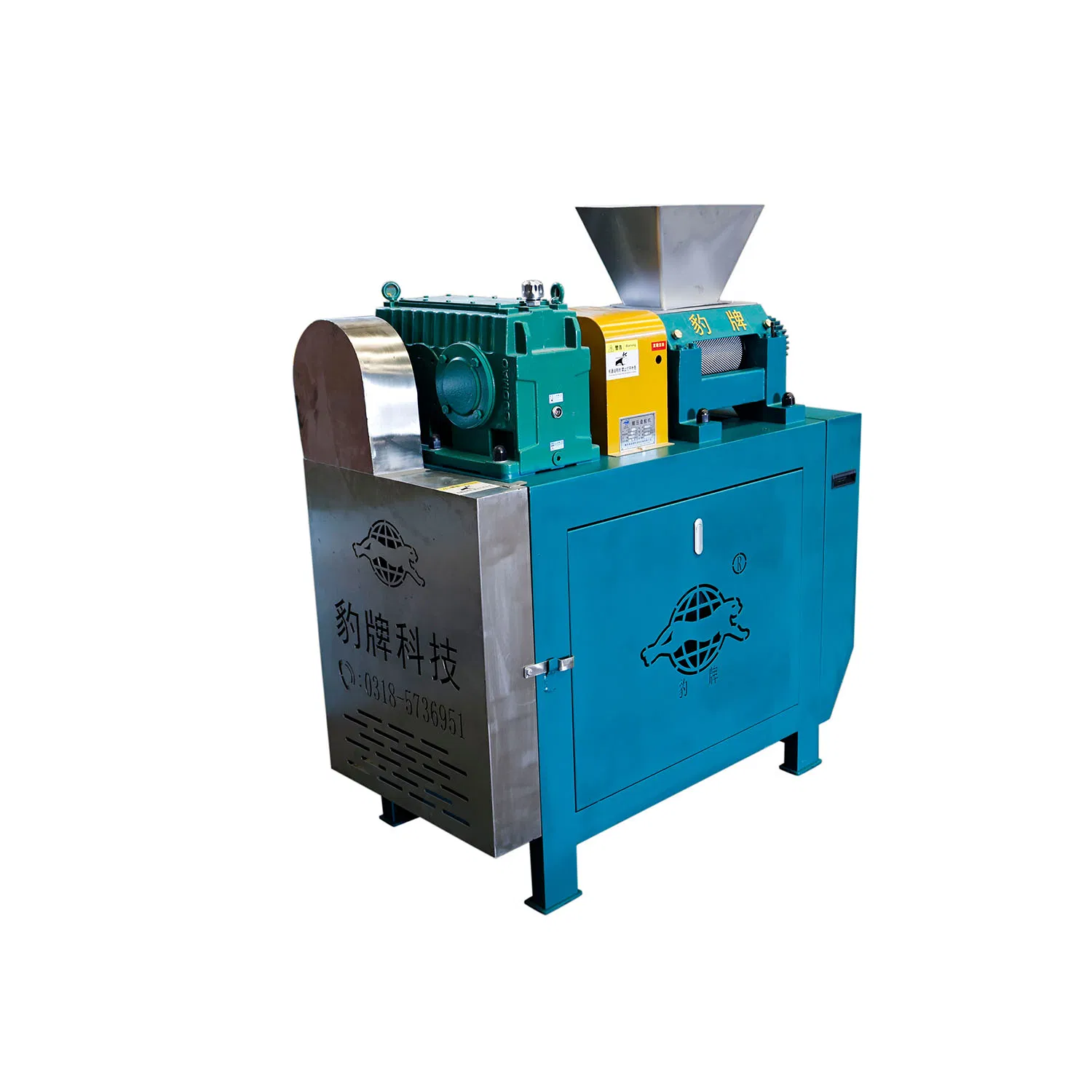 Bio Organic Fertilizer Granulator Machine for Compost and Waste Recycling