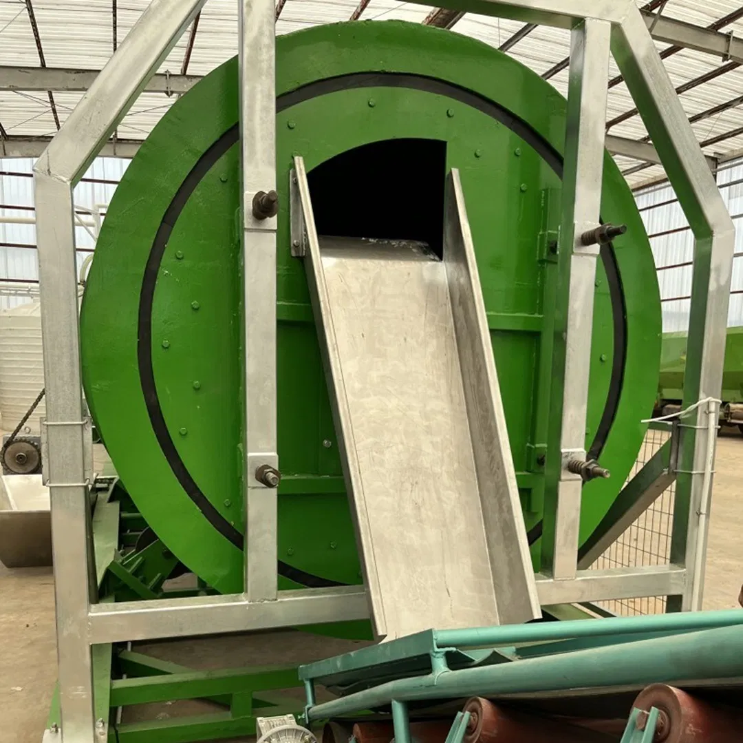 Efficient and Energy-Saving Cow Manure Recycling and Reuse System, Composting Equipment