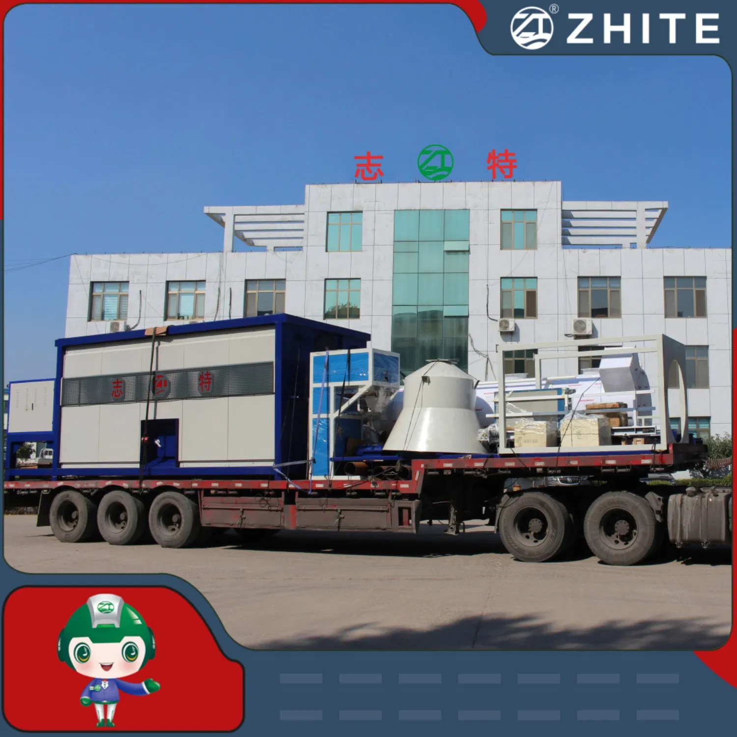 Sheep Carcass /Animal Waste/Organic Food Waste Composting Machine