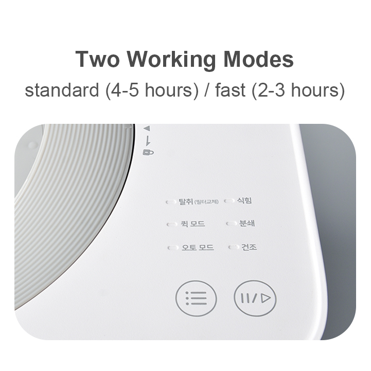 New Smart Korea Household Rubbish Handling Sorting Tools Family Garden Compost Composting Disposer Food Waste Disposal Machine